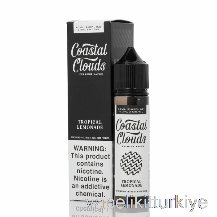 Vape Likit Tropikal Limonata - Kıyı Bulutları Co. - 60ml 6mg